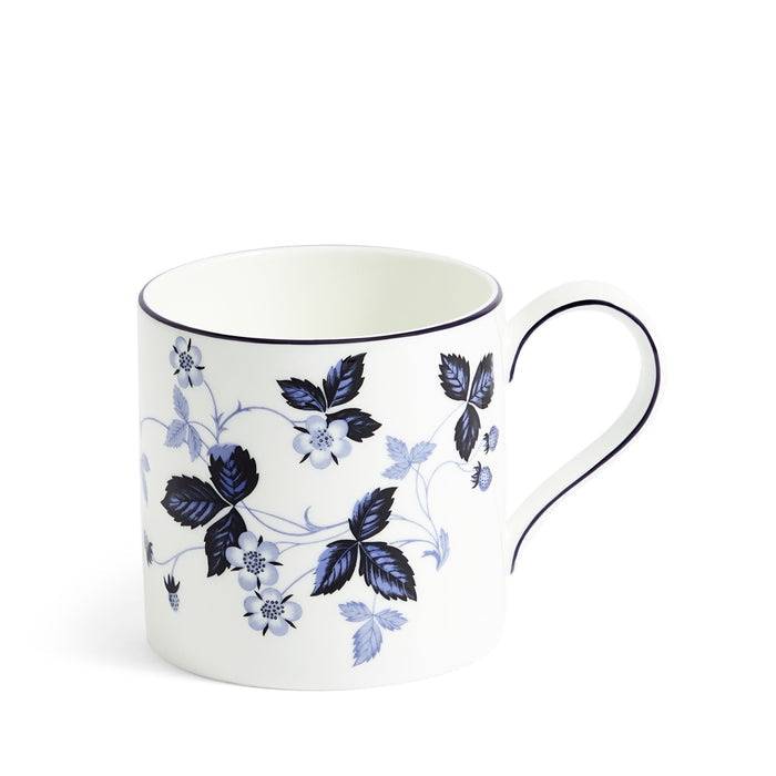 Wild Strawberry Inky Blue Mug
