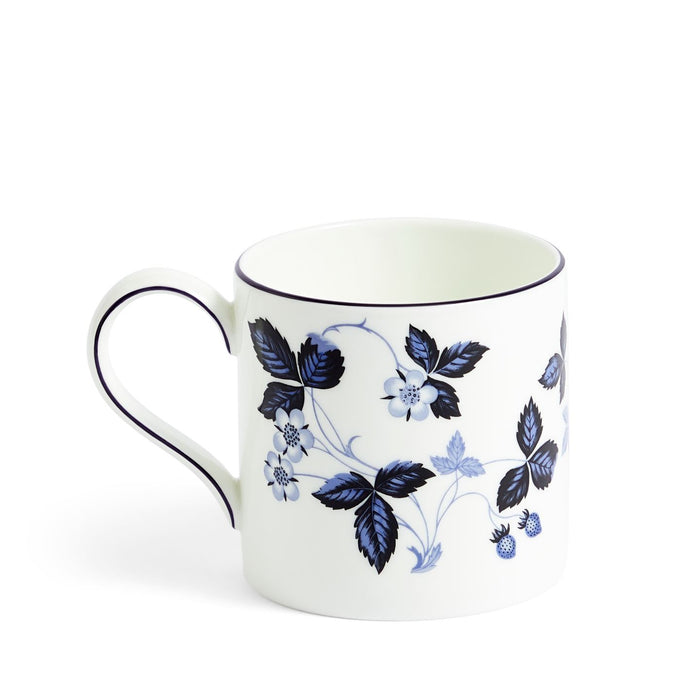 Wild Strawberry Inky Blue Mug