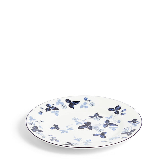 Wild Strawberry Inky Blue Salad Plate