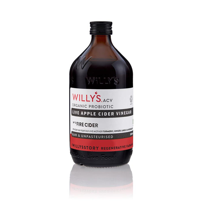 Willy's ACV Fire Cider 500ml