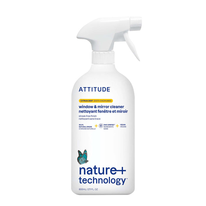 Window & Glass Cleaner