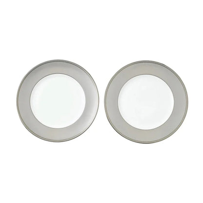 Winter White Plate, Set of Two