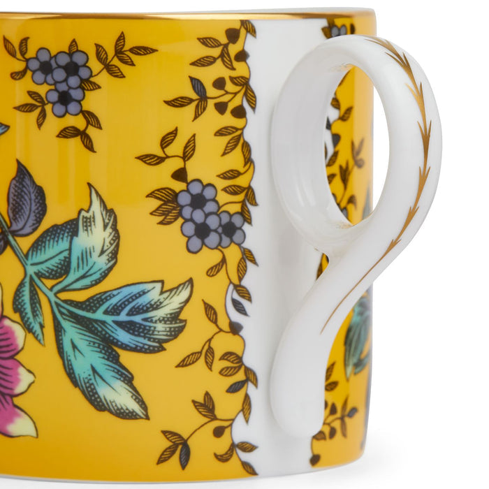 Wonderlust Large Yellow Tonquin Mug