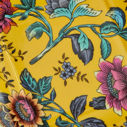 Wonderlust Yellow Tonquin Tray
