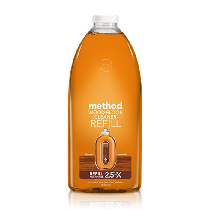 wood floor cleaner refill 2L - almond