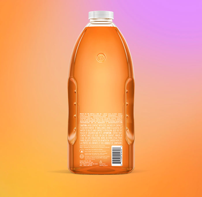 wood floor cleaner refill 2L - almond