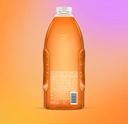 wood floor cleaner refill 2L - almond