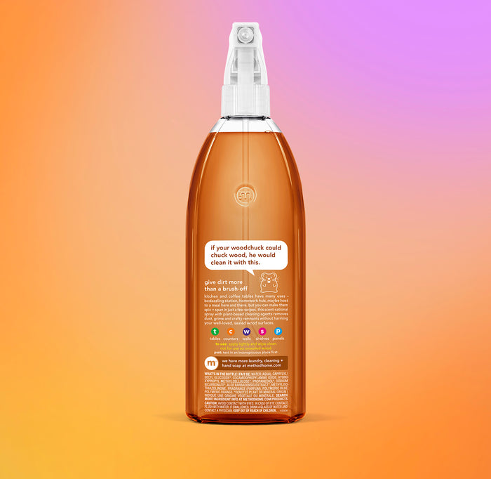wood for good® daily clean 828ml - almond