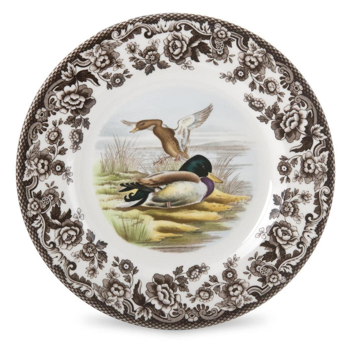 Woodland Mallard Salad Plate
