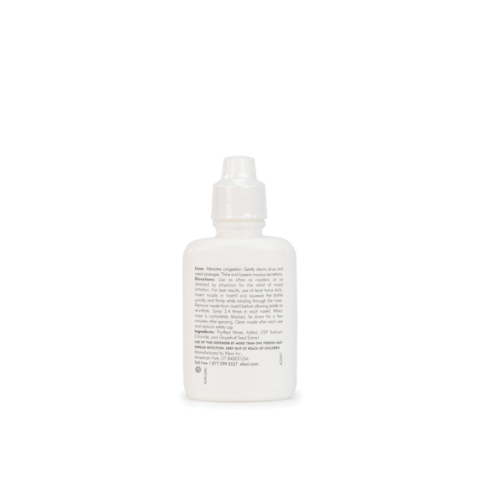Xlear Natural Saline Sinus Nasal Spray with Xylitol 22ml (0.75 Fl Oz)