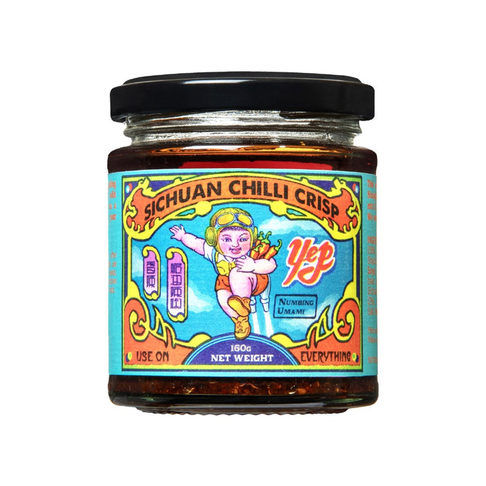Yep Kitchen Sichuan Chilli Crisp Oil 160g