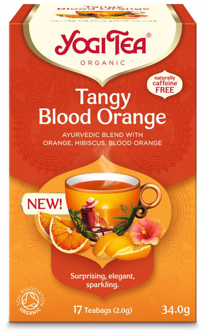 Yogi Tea Blood Orange Organic 17 Teabags