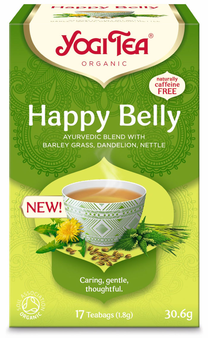Yogi Tea Happy Belly Organic 17 Teabags