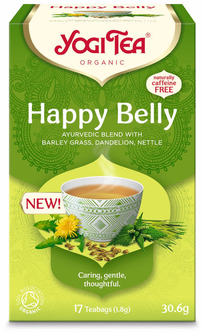 Yogi Tea Happy Belly Organic 17 Teabags