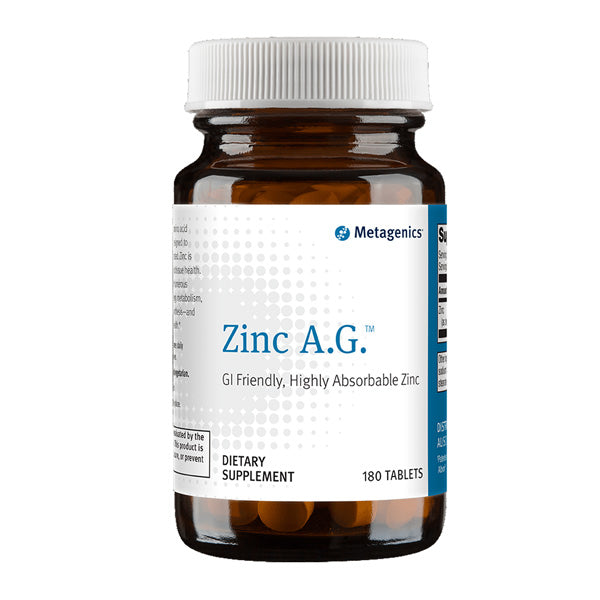 Zinc A.G Tabs Ortho Molecular